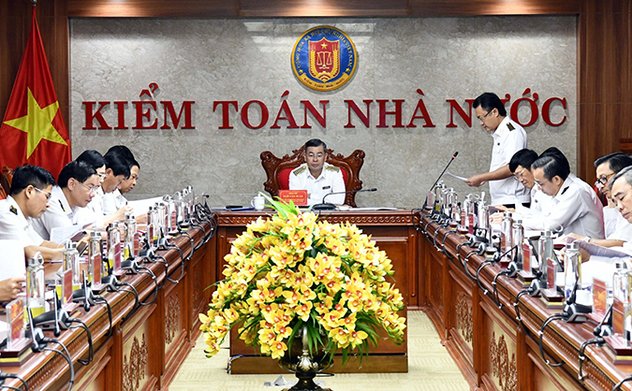 Hội nghị giao ban tháng 5/2023 của Kiểm toán nhà nước: Tập trung rà soát việc thực hiện kiến nghị kiểm toán và hoàn thành trước ngày 30/6/2023
