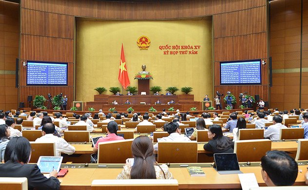 Quốc hội tiếp tục tiến hành chất vấn Bộ trưởng Bộ Khoa học và Công nghệ, Bộ trưởng Bộ Giao thông Vận tải.