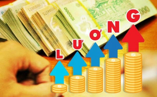 Tăng mức lương cơ sở đối với cán bộ, công chức, viên chức và lực lượng vũ trang từ ngày 01/7/2023