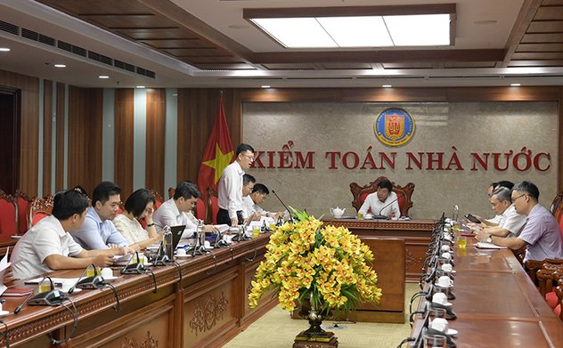 Cuộc họp tiểu ban Nội dung - Thư ký tổ chức kỷ niệm 30 năm thành lập Ngành: Thống nhất nội dung và phân công công việc