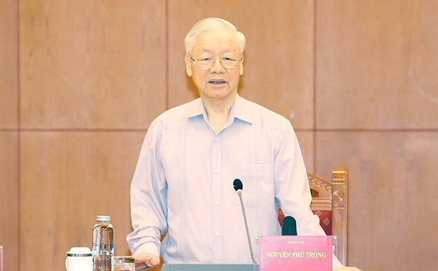 Tổng Bí thư Nguyễn Phú Trọng chủ trì họp Thường trực BCĐ TW về phòng, chống tham nhũng, tiêu cực: Chấn chỉnh, khắc phục ngay biểu hiện đùn đẩy, né tránh, làm việc cầm chừng, sợ sai không dám làm