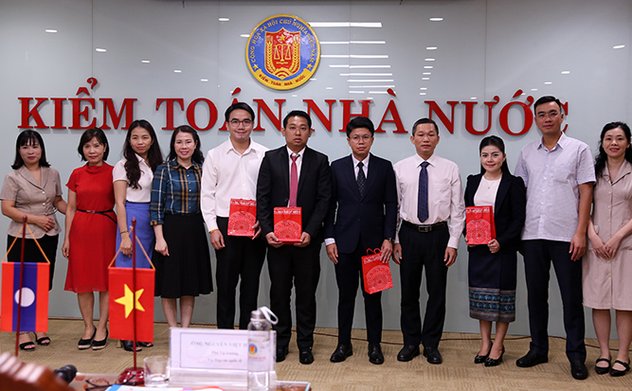 Kiểm toán nhà nước Việt Nam và Kiểm toán nhà nước Lào trao đổi chuyên môn về kiểm soát và đảm bảo chất lượng kiểm toán