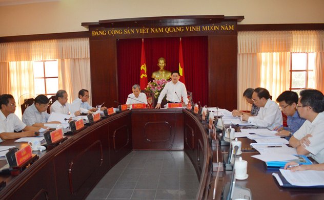 Tổ Công tác số 3 làm việc tại Thừa Thiên Huế: Tỉnh Thừa Thiên Huế đề nghị Trung ương sớm sửa đổi, bổ sung một số điều của Luật Đầu tư, Luật Đầu tư công, Luật Doanh nghiệp, Luật Đất đai