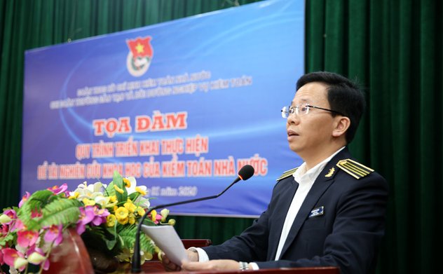Tọa đàm Quy trình triển khai thực hiện đề tài nghiên cứu khoa học của KTNN