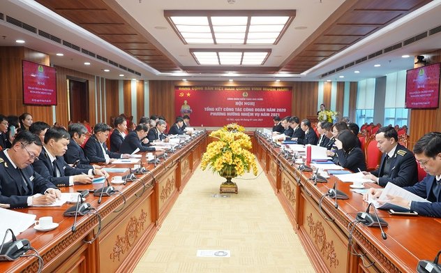 Công đoàn Kiểm toán nhà nước hoàn thành xuất sắc nhiệm vụ công tác năm 2020