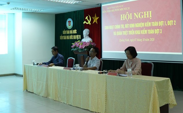 KTNN khu vực VI tổ chức Hội nghị sinh hoạt chính trị, rút kinh nghiệm kiểm toán đợt 1, đợt 2 và quán triệt triển khai kiểm toán đợt 3
