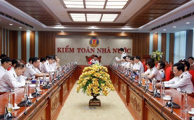 Hội nghị giao ban tháng 10/2020 của Kiểm toán nhà nước: Tập trung triển khai các Đoàn kiểm toán đợt 3 đảm bảo tiến độ, chất lượng