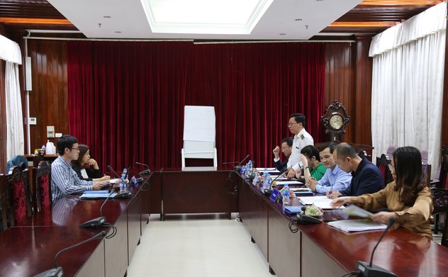 Nghiệm thu đề tài NCKH cấp cơ sở “Vận dụng đánh giá rủi ro và xác định mức trọng yếu trong quy trình kiểm toán Báo cáo tài chính của Doanh nghiệp quân đội do KTNN chuyên ngành Ia thực hiện”