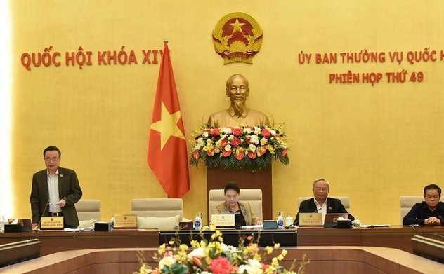 UBTVQH xem xét, cho ý kiến một số nội dung trình Quốc hội tại kỳ họp thứ 10