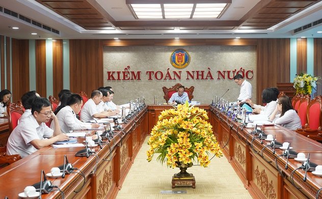 Thẩm định tài liệu bồi dưỡng ngạch Kiểm toán viên chính