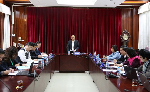 Nghiệm thu đề tài NCKH cấp Bộ: “Giải pháp tăng cường ứng dụng công nghệ thông tin nâng cao chất lượng, hiệu quả hoạt động của Kiểm toán nhà nước”  