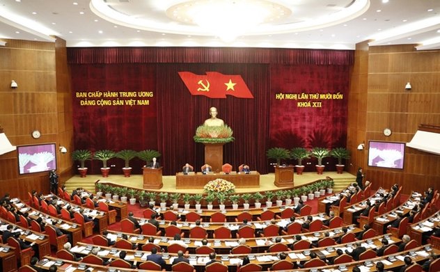 Khai mạc Hội nghị Trung ương 14, khóa XII: Giới thiệu nhân sự tham gia Bộ Chính trị, Ban Bí thư khóa XIII