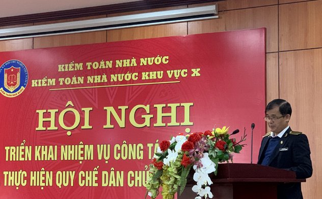 KTNN khu vực X: Năm 2020 đạt tổng kiến nghị xử lý tài chính gần 368 tỷ đồng