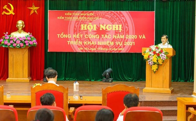 KTNN khu vực V tổ chức Hội nghị triển khai nhiệm vụ năm 2021