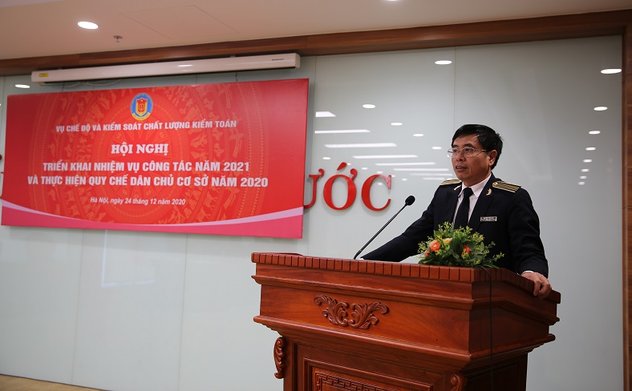 Đổi mới, nâng cao chất lượng công tác kiểm soát chất lượng kiểm toán, hoàn thành toàn diện kế hoạch công tác năm 2021