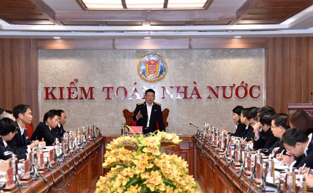 Tổng Kiểm toán nhà nước Hồ Đức Phớc chỉ đạo thực hiện công tác tháng 02/2020