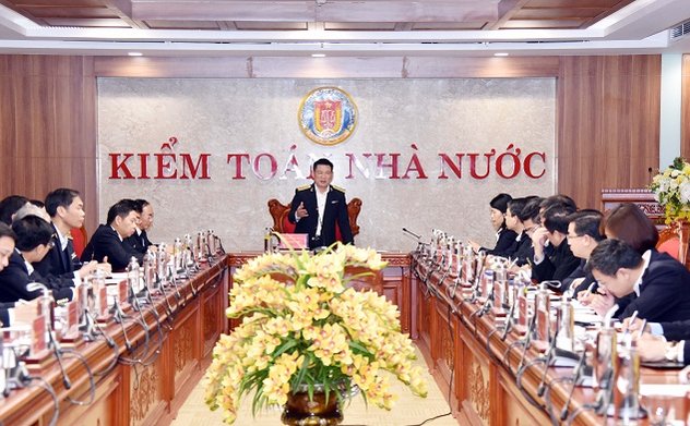 Tổng Kiểm toán nhà nước: Toàn ngành cần nỗ lực để hoàn thành tốt nhiệm vụ