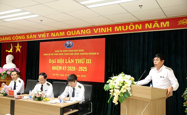 Đảng bộ bộ phận KTNN chuyên ngành Ib lãnh đạo đơn vị hoàn thành toàn diện kế hoạch kiểm toán, nhiệm kỳ 2015 - 2020
