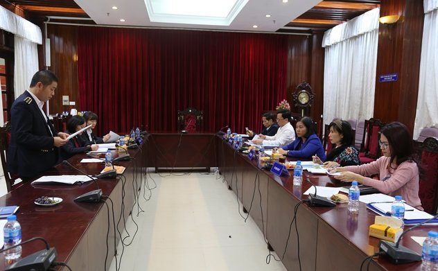 Nghiệm thu đề tài nghiên cứu khoa học cấp cơ sở “Một số giải pháp nhằm nâng cao chất lượng kiểm toán Quỹ đầu tư phát triển do Kiểm toán nhà nước khu vực I thực hiện”