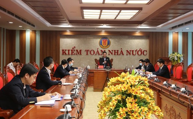 Kiểm toán nhà nước tổ chức Hội nghị giao ban trực tuyến tháng 4/2020