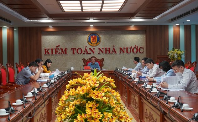 Ban xây dựng chương trình, biên soạn tài liệu bồi dưỡng ngạch Kiểm toán viên cao cấp họp cho ý kiến về dự thảo đề cương chương trình