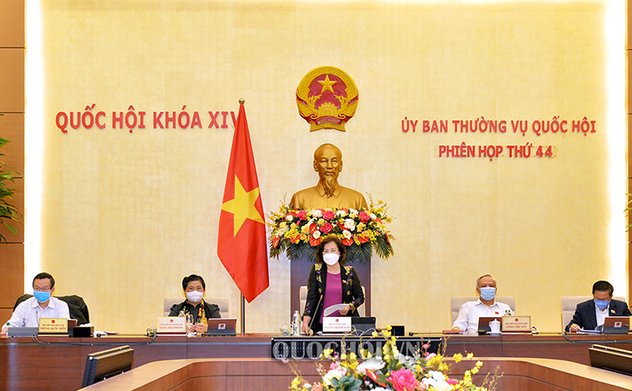 Ủy ban Thường vụ Quốc hội khai mạc Phiên họp 44