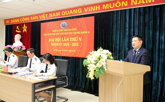 KTNN chuyên ngành Ia tổ chức Đại hội Đảng bộ nhiệm kỳ 2020-2025: Đoàn kết - Dân chủ - Sáng tạo