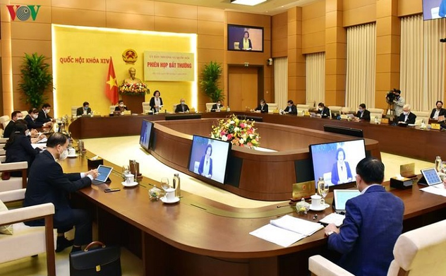 Quốc hội họp phiên bất thường xem xét, cho ý kiến về các biện pháp hỗ trợ người dân gặp khó khăn do đại dịch Covid-19: Tăng cường công tác kiểm tra, giám sát để không xảy ra hiện tượng tiêu cực, trục lợi chính sách