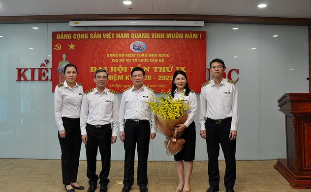 Xây dựng Chi bộ Vụ Tổ chức cán bộ kỷ cương, chuyên nghiệp, đổi mới trong nhiệm kỳ 2020-2022