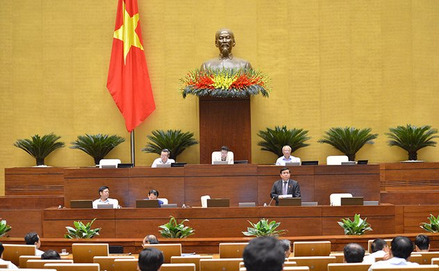 Quốc hội thảo luận việc thí điểm tổ chức mô hình chính quyền đô thị tại thành phố Đà Nẵng