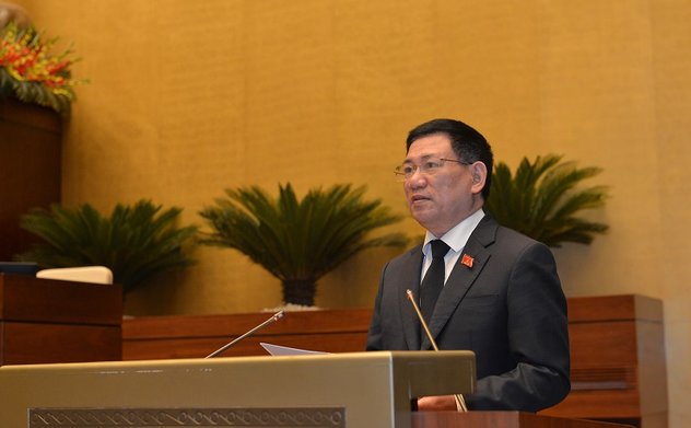 Tổng Kiểm toán nhà nước Hồ Đức Phớc báo cáo kiểm toán quyết toán ngân sách Nhà nước năm 2018