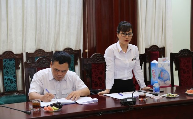 Nghiệm thu đề tài nghiên cứu khoa học cấp cơ sở “Tổ chức kiểm toán các đơn vị sự nghiệp y tế công lập thực hiện tự chủ tài chính”