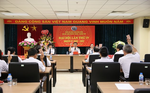 Chi bộ Văn phòng Đảng - Đoàn thể tổ chức thành công Đại hội nhiệm kỳ 2020-2022