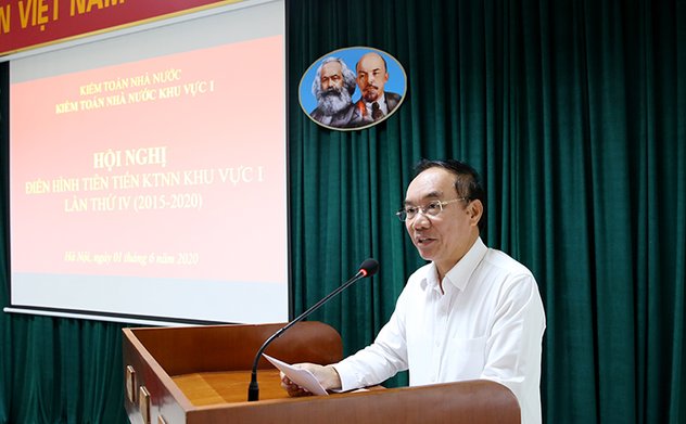 KTNN khu vực I nỗ lực thi đua lập thành tích chào mừng Đại hội đảng bộ KTNN lần thứ VII, nhiệm kỳ 2020 - 2025