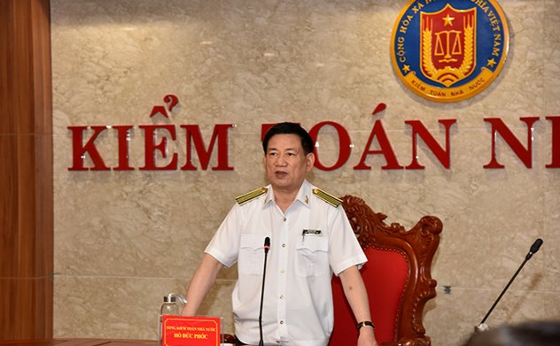 Tổng Kiểm toán nhà nước Hồ Đức Phớc chỉ đạo công tác toàn Ngành trong tháng 6/2020