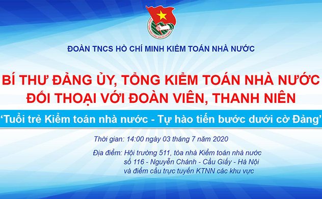 Đoàn Thanh niên KTNN sẽ tổ chức chương trình “Tuổi trẻ Kiểm toán nhà nước- Tự hào tiến bước dưới cờ Đảng"