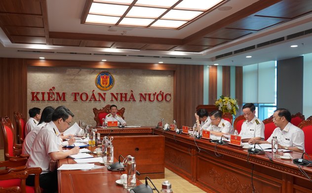 Ban Thường vụ Đảng ủy Kiểm toán nhà nước họp thường kỳ tháng 06/2020