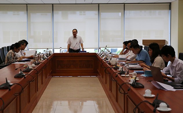 Nghiệm thu đề tài NCKH cấp bộ hướng dẫn thực hiện kiểm toán hoạt động của KTNN