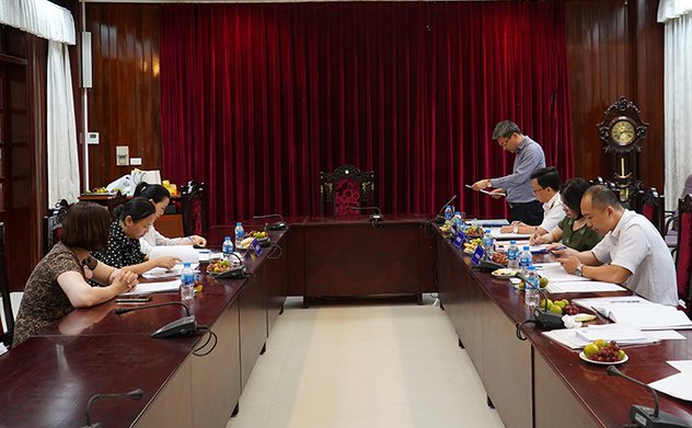 Nghiệm thu đề tài NCKH cấp cơ sở "Kiểm toán chuyên đề kinh phí người có công với cách mạng do KTNN thực hiện”