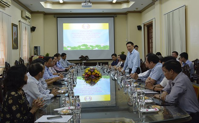Tổng Kiểm toán nhà nước Hồ Đức Phớc thăm và làm việc với tỉnh Đồng Tháp