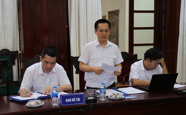 Nghiệm thu đề tài NCKH cấp cơ sở "Giải pháp ứng dụng các phần mềm hỗ trợ hoạt động kiểm toán, nhằm nâng cao chất lượng hiệu quả hoạt động kiểm toán tại Kiểm toán nhà nước"