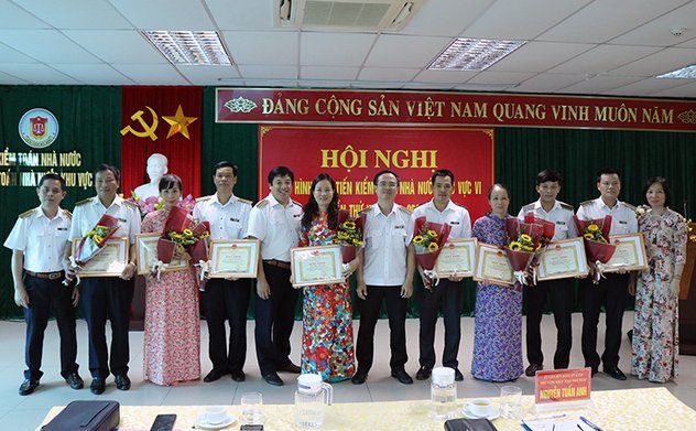 Kiểm toán nhà nước khu vực VI tổ chức Hội nghị điển hình tiên tiến lần thứ 3 – giai đoạn 2015-2020