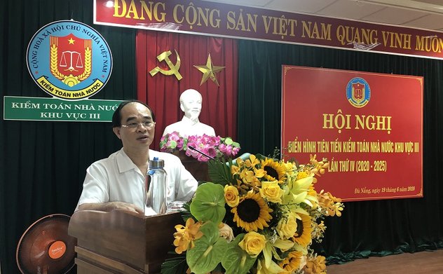 KTNN khu vực III tổ chức Hội nghị điển hình tiên tiến giai đoạn 2015-2020