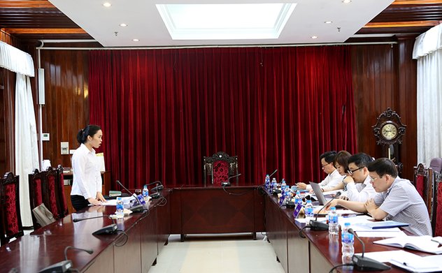 Ứng dụng mô hình thuật toán vào kiểm tra, đánh giá tình hình tài chính của doanh nghiệp là khách hàng vay vốn tại Ngân hàng thương mại