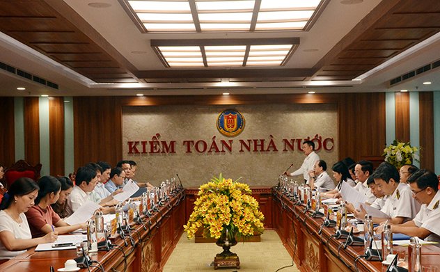 Báo cáo Đảng ủy khối các cơ quan Trung ương về công tác chuẩn bị Đại hội Đảng bộ KTNN nhiệm kỳ 2020-2025