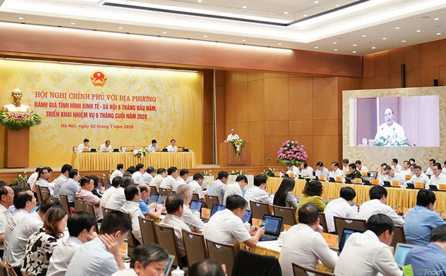 Hội nghị trực tuyến Chính phủ với địa phương: Kiên quyết không để dịch bệnh quay lại