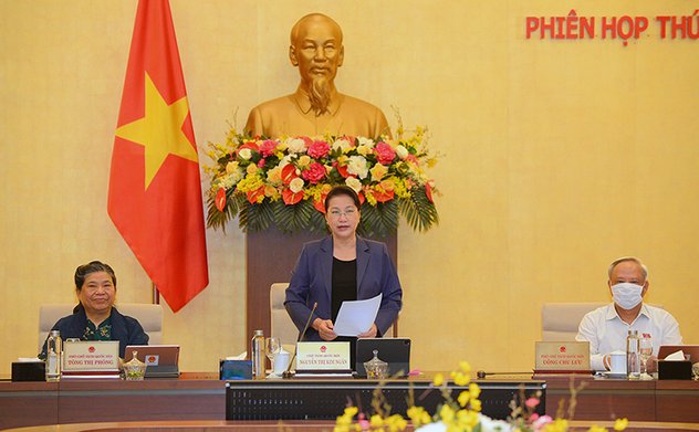 Khai mạc phiên họp thứ 47 của Ủy ban Thường vụ Quốc hội