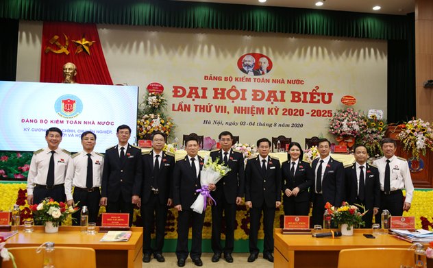 Đồng chí Hồ Đức Phớc, Ủy viên BCH TW Đảng, Tổng Kiểm toán nhà nước tái đắc cử chức danh Bí thư Đảng ủy KTNN