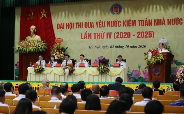 Kiểm toán nhà nước đẩy mạnh phong trào thi đua yêu nước, hoàn thành xuất sắc nhiệm vụ được giao
