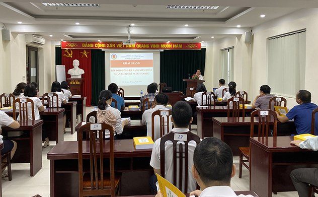KTNN bồi dưỡng kỹ năng kiểm toán ngân sách Nhà nước cấp độ 2